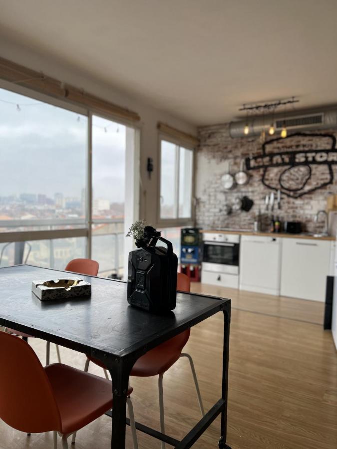 Le Brooklyn - T2 A Compans Avec Vue Remarquable Appartement Toulouse Buitenkant foto