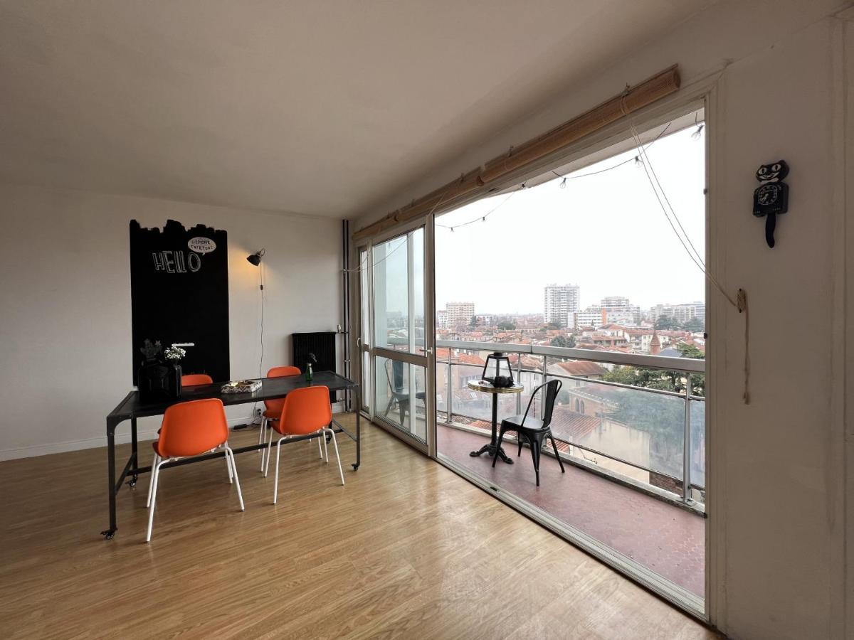 Le Brooklyn - T2 A Compans Avec Vue Remarquable Appartement Toulouse Buitenkant foto