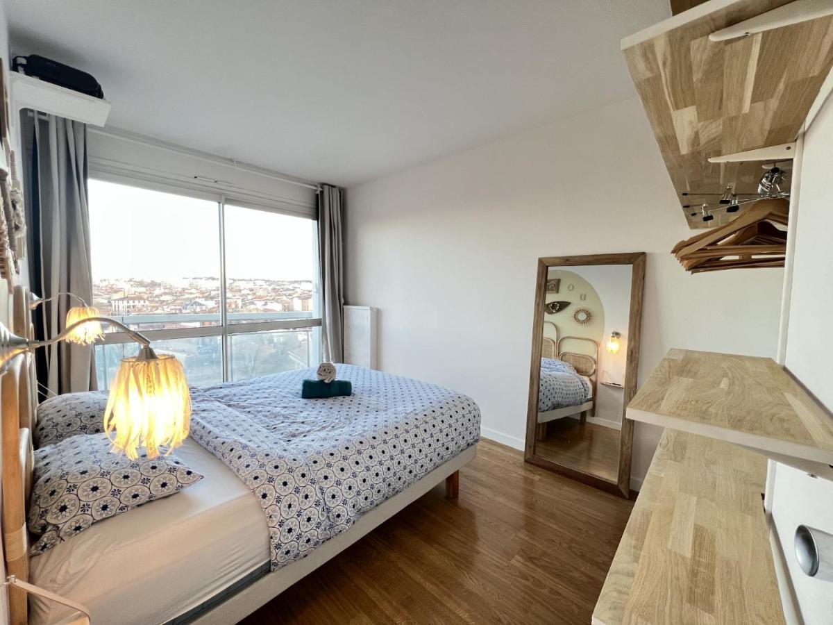 Le Brooklyn - T2 A Compans Avec Vue Remarquable Appartement Toulouse Buitenkant foto