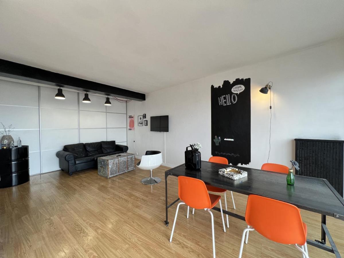 Le Brooklyn - T2 A Compans Avec Vue Remarquable Appartement Toulouse Buitenkant foto