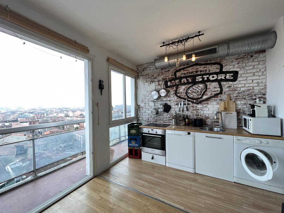 Le Brooklyn - T2 A Compans Avec Vue Remarquable Appartement Toulouse Buitenkant foto