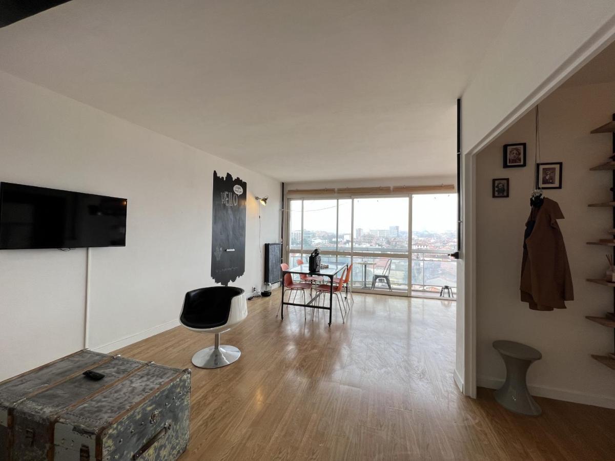 Le Brooklyn - T2 A Compans Avec Vue Remarquable Appartement Toulouse Buitenkant foto