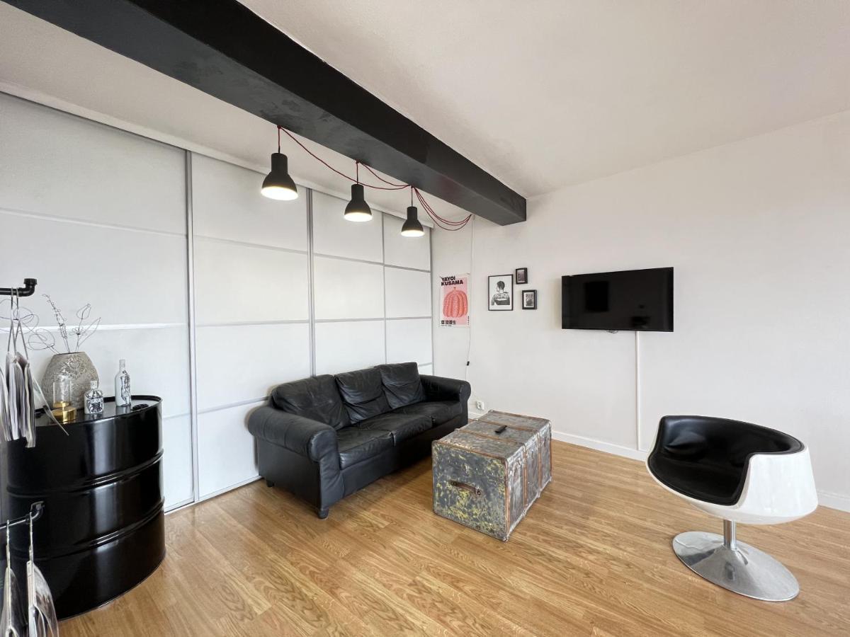 Le Brooklyn - T2 A Compans Avec Vue Remarquable Appartement Toulouse Buitenkant foto