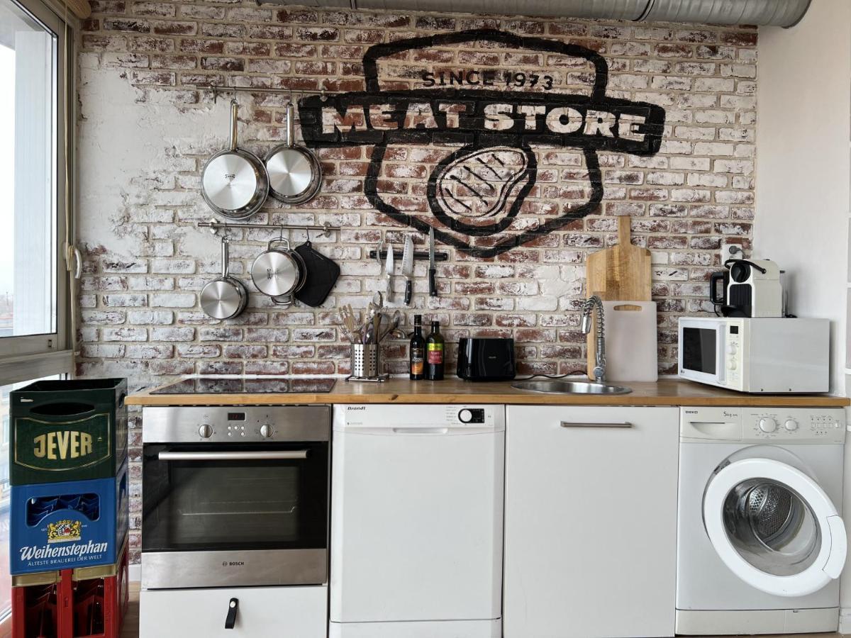 Le Brooklyn - T2 A Compans Avec Vue Remarquable Appartement Toulouse Buitenkant foto