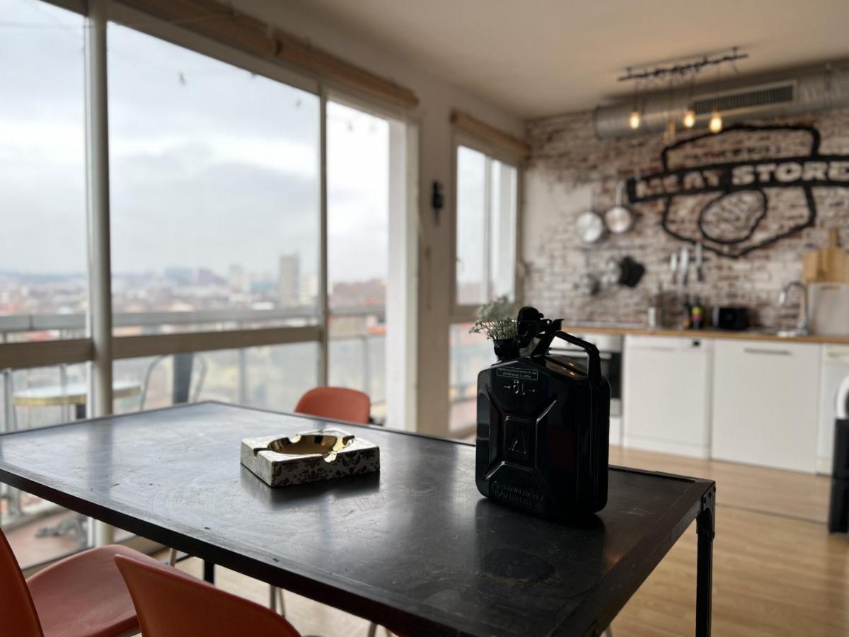 Le Brooklyn - T2 A Compans Avec Vue Remarquable Appartement Toulouse Buitenkant foto